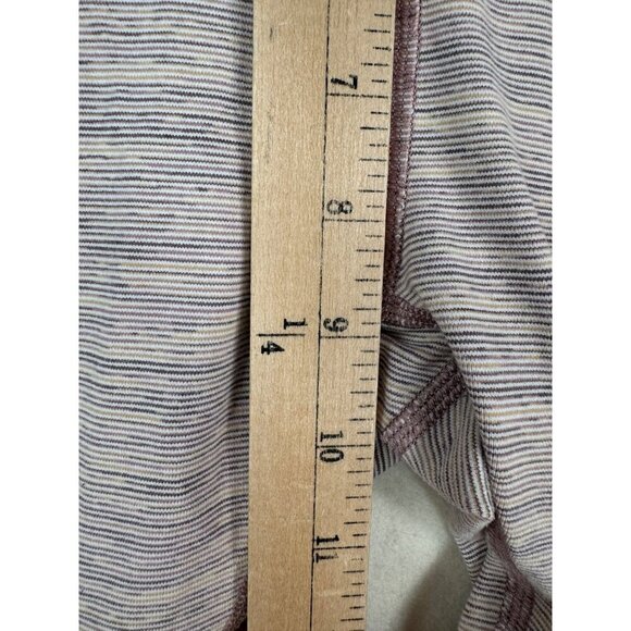 Lululemon Wunder Under legging Size 6 Heathered Pink &‎ Gray - Picture 5 of 7